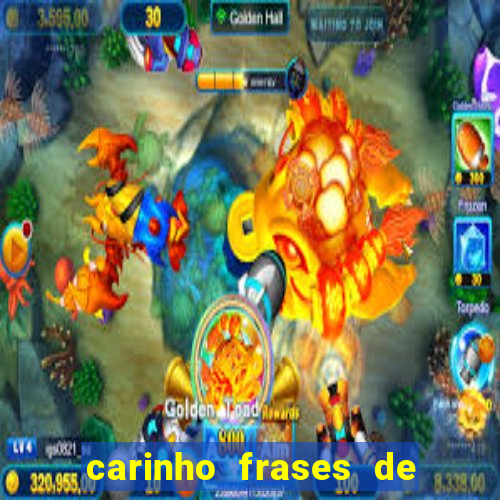 carinho frases de boa noite